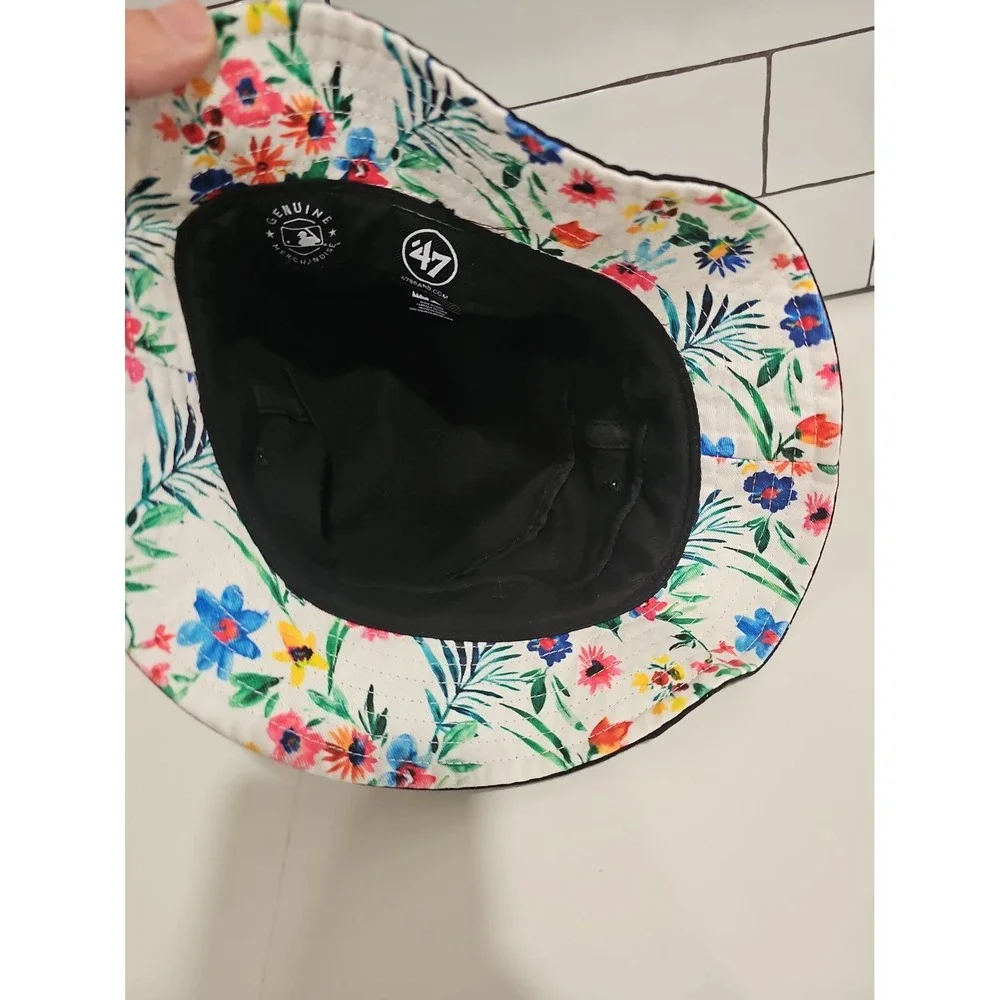 Baltimore Orioles Boonie Bucket Hat '47 Brand OSFM Breathable - Used